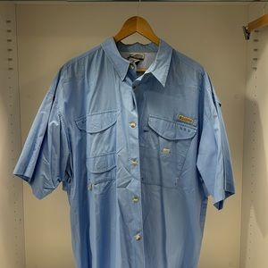 Columbia PFG fishing shirt